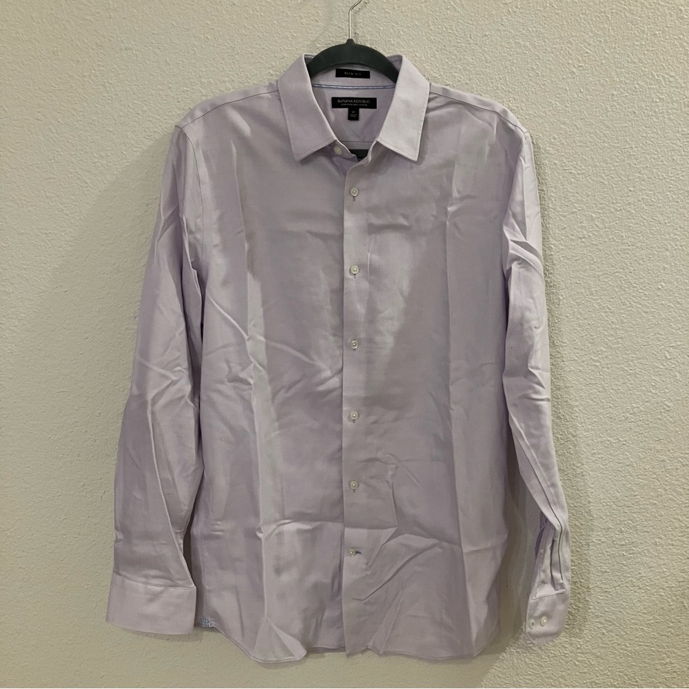Banana Republic Light Purple Dress Shirt
